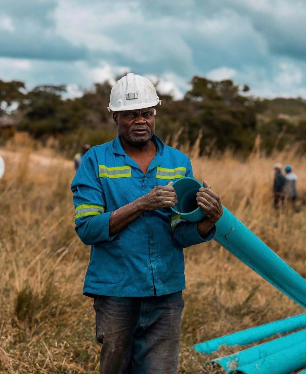 Residential borehole installation Tanzania